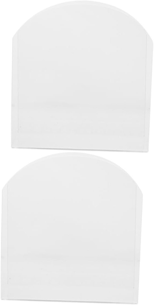 2pcs Transparent Acrylic Napkin Holder for Dining Table Elegant Vertical Tissue Dispenser for Restaurant and Kitchen Stylish Hand Towel Stand for Cocktail and Beverage Napkins