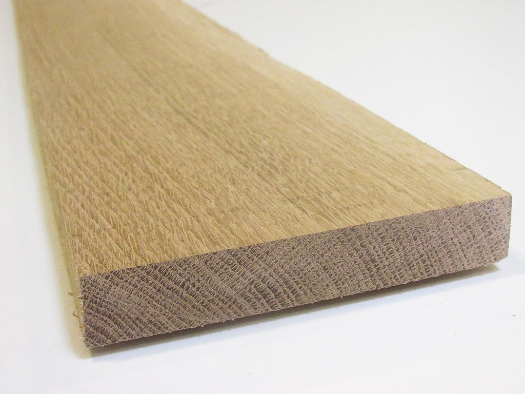 White Oak 3/4" x 2" x 12" - 4 Pack