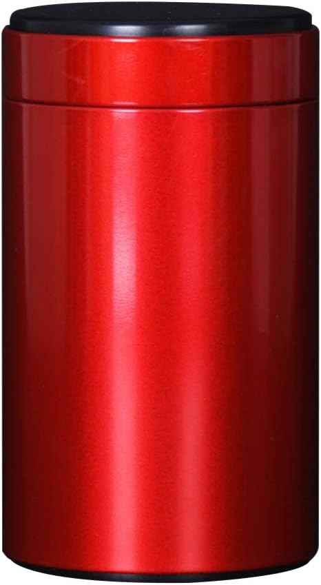 3Pcs Round Tinplate Can Sealed Storage Container for Home Use Airtight Metal Canister for Tea Snacks Portable and Compact Design