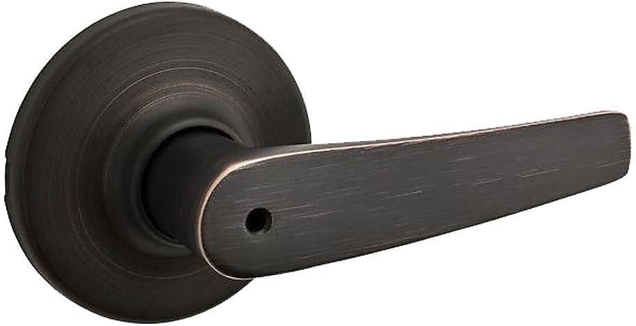 Kwikset 300DL-11P Delta Privacy Door Locks Venetian Bronze Finish