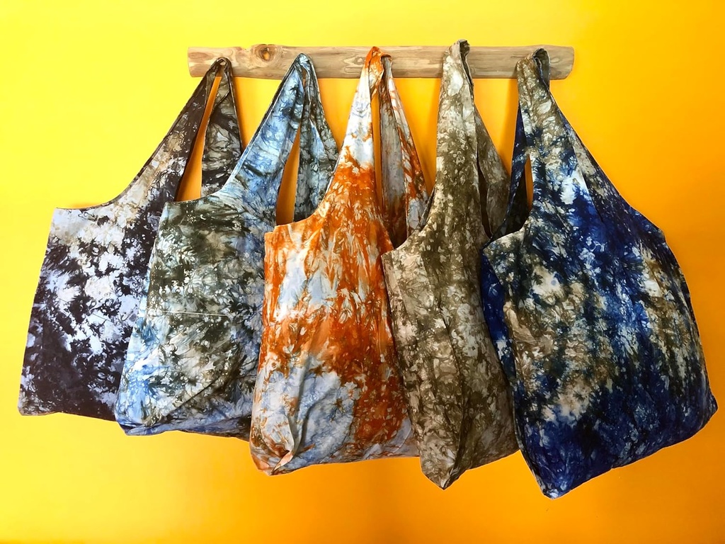 AYÉYA Jumbo Canvas Tote Bag | Heavy Duty Cotton Reusable Shopping Bags | Cloth Market Bag | Plastic-Free and Cotton Tote