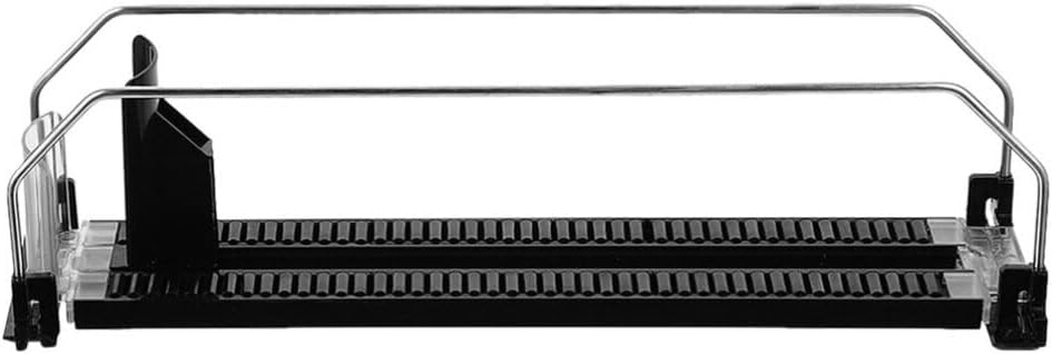 Drink Pusher Slide Out Drink Shelves Plastic Drink Puller Drink Propeller Can Organizer for Refrigerator Drink Shelf Pusher Drink Dispenser for Fridge Supermarket Shelf Pusher