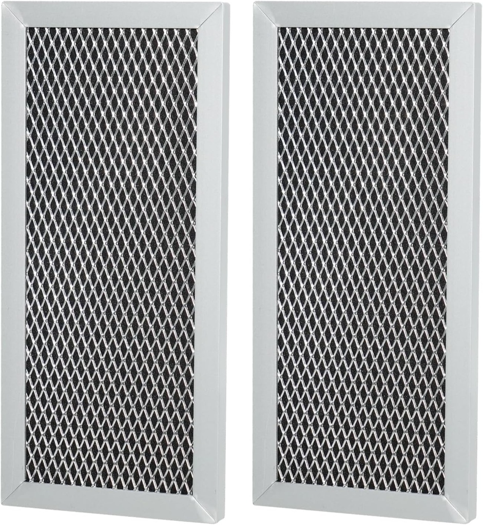 2-Pack ME19R7041FS Microwave Oven Charcoal Filter Replacement Compatible with Samsung ME19R7041FS/AA, ME19R7041FT/AA, ME19R7041FB/AA, Durable Microwave Filter Replacement
