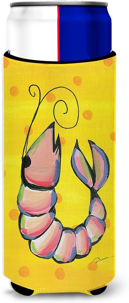 Shrimp Ultra Beverage Insulators for slim cans