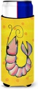 Shrimp Ultra Beverage Insulators for slim cans