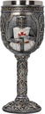 Nemesis Now Templars Goblet Goblet 22cm Grey