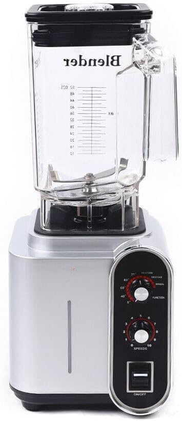 Stand Mixer High Performance Mixer Continuous Speed Control Smoothie Mixer with Pulse Function Blender Mixer with for Smoothie Ice Cream Shakes Smoothie Maker 1500W
