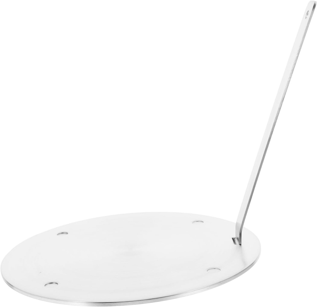 Heat Diffuser Plate Induction Disk for Gas and Electric Cookers Kitchen Heat Conduction Plate for Even Heating and Cooking Efficiency