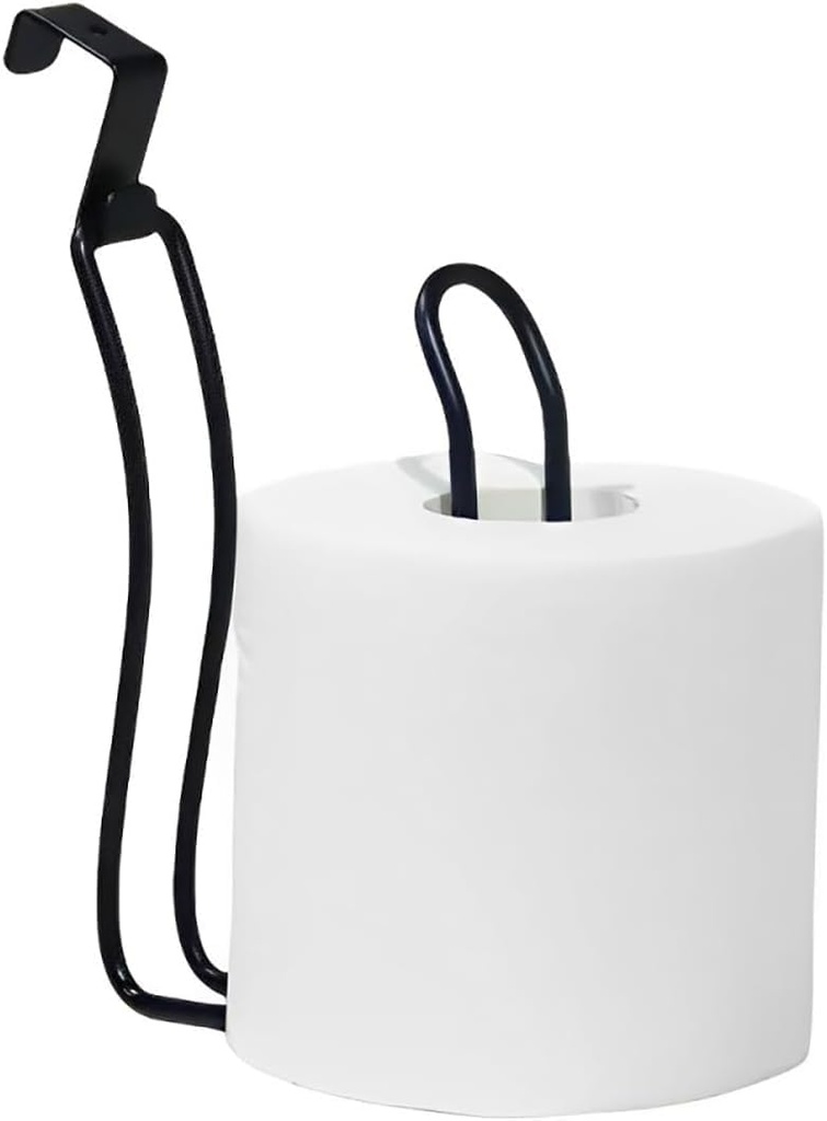 Toilet Paper Holders, Over The Tank Toilet Paper Holder Stand, Bathroom Metal Toilet Paper Holder Dispenser Reserve for Bathroom Storage and Organizatioz