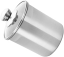 Angoily 1750ml Airtight Coffee Bean Canister Lid Sealed Storage Tank for Snacks Home Kitchen Tool