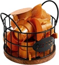 Holder Coffee Bar Organizer Pod Basket Espresso Capsules Holder Metal Storage Basket Countertop Organizer