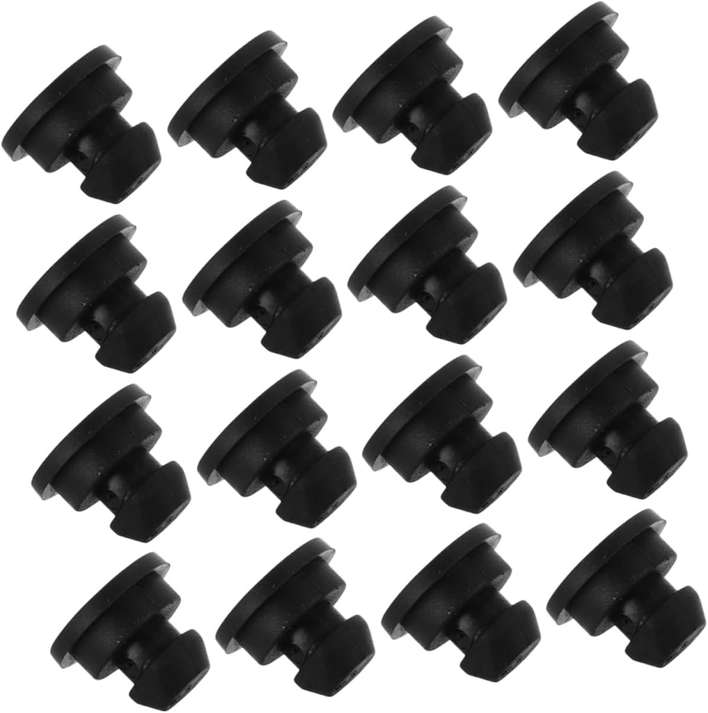 24Pcs Slow Cooker Rubber Feet Protectors Durable Non Slip Base Pads Easy to Clean Kitchen Appliance Accessories for Electric Pressure Cookers and Slow Cookers