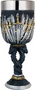 alikiki Medieval Swords Dragon Wine Goblet - GOT D&D Game Chalice of Merchandise - 7oz Stainless Steel Drinking Cup - Fantasy Dungeons and Dragons Party Gifts for Birthday Men Women