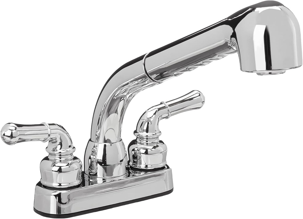 Mustee 28.600A Pull Out Faucet, Chrome