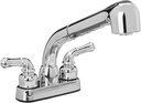 Mustee 28.600A Pull Out Faucet, Chrome
