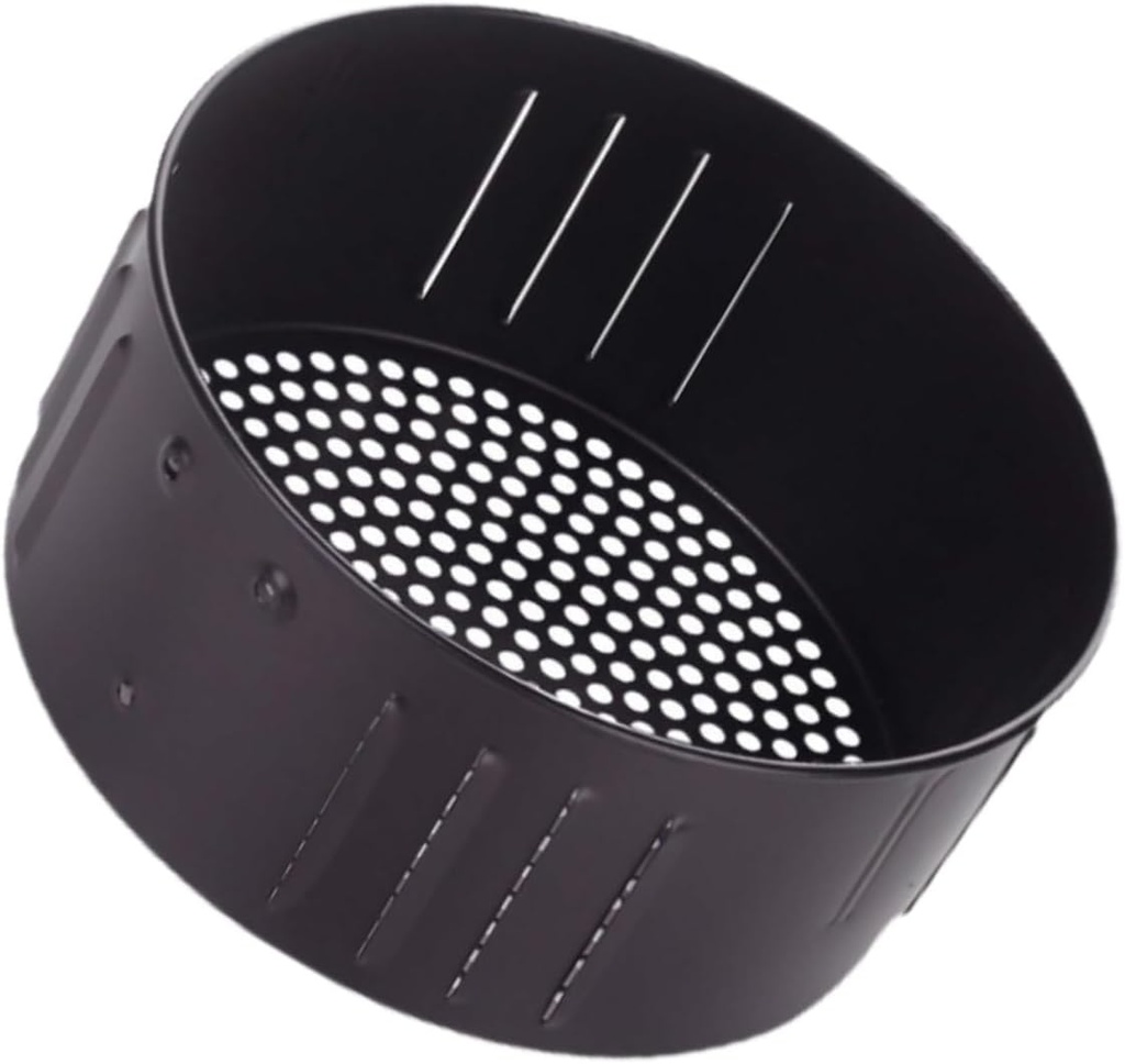 Garneck Non-stick Air Fryer Basket Food Drain and Baking Accessory Compatible with Fryers Heat Resistant and Easy to Clean for Delicious Meals