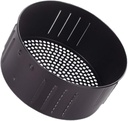 Garneck Non-stick Air Fryer Basket Food Drain and Baking Accessory Compatible with Fryers Heat Resistant and Easy to Clean for Delicious Meals