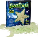 Stocking Stuffers for Kids, Glow in The Dark Stars - Includes Installation Material and Star map, 200 Glowstars, 3-5, 4-8, 8-12, 4-6, 5-7, Only Glow Stars Powered by Illumaglow2.0