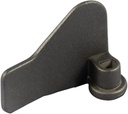 Aperture 8mm Mixer Paddle Dough Mixer Bread Knife for Kenwood BM450 BM350 BM366 Bread Machine Parts