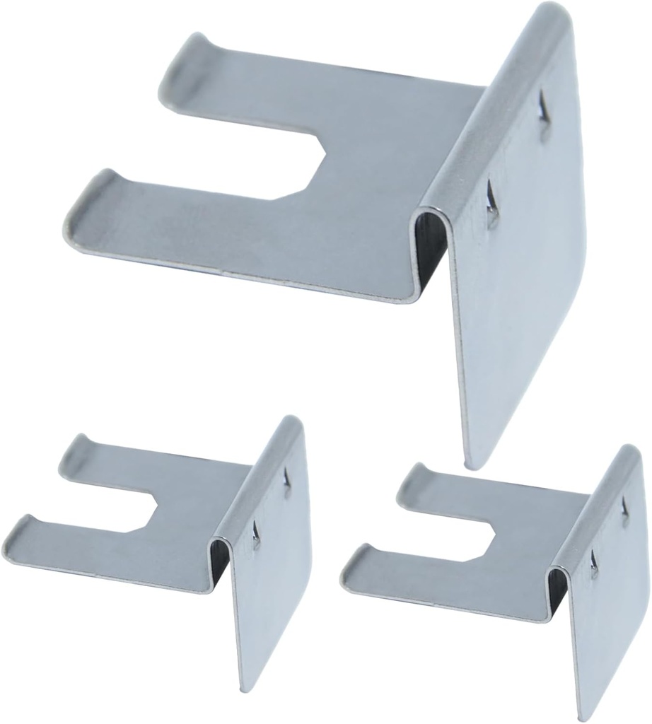 Stainless Steel Float Sensor Switch Mounting Bracket Compatible with Water Level Float Sensors Sized for M10 Screws Pipe Float Ball Valve Clamp Holder 3-Pack