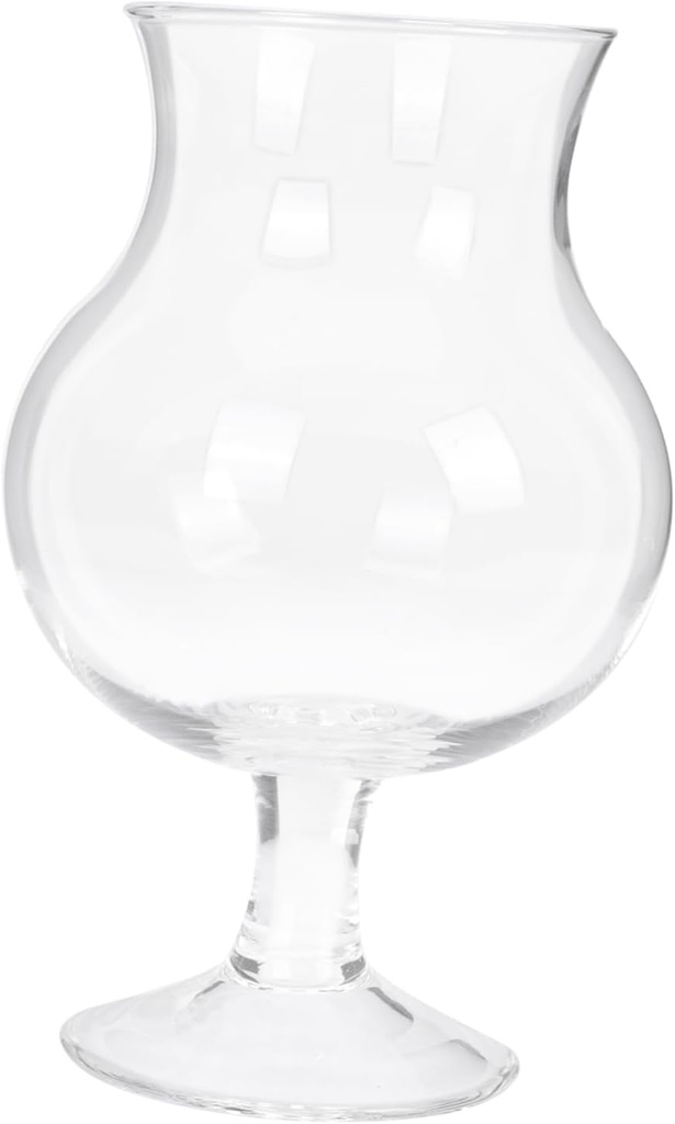 Elegant Glass Goblet for Whiskey Tasting Wine Smelling Beer Enjoyment Cup for Home Bar Parties Weddings and Banquets