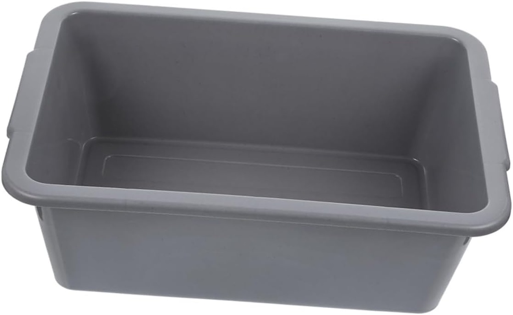 PRETYZOOM Multi-purpose Storage Bin Fruit Bowl Basket for Kitchen Serving Platter Dishes Dish Bin Decorative Tray Plastic Material