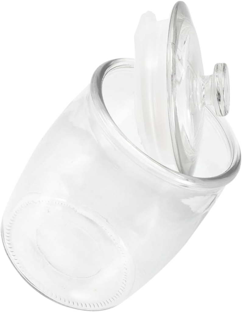 Multi Function Transparent Pickle Jar with Lid Glass Storage Container for Kimchi and Cookies Sealed Food Holder for Optimal Freshness