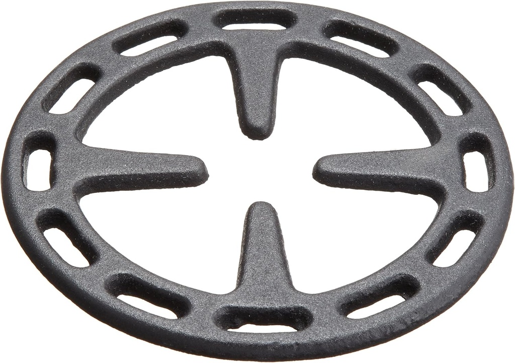 Ilsa ILSCOK250GRS Gas Burner Plate Diameter 4.7 inches (12 cm) Adapter for Espresso Makers