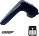 Air Fryer Replacement Handle for Instants Vortex Plus 4QT Air Fryer, Premium Air Fryer Handle for Instants 4QT Air Fryer,Ergonomic Design, Dishwasher Safe