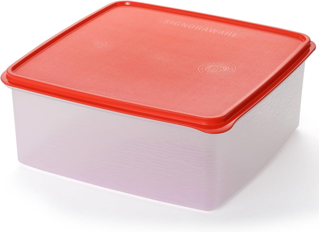 Plastic Storage Containers with Lids - 11L Storage Bins with Lids – Airtight Plastic Storage Bins for Food Storage, Pet Food, Rice– Stackable Clear Organizing Bins for Toy Storage, Garage, Pantry