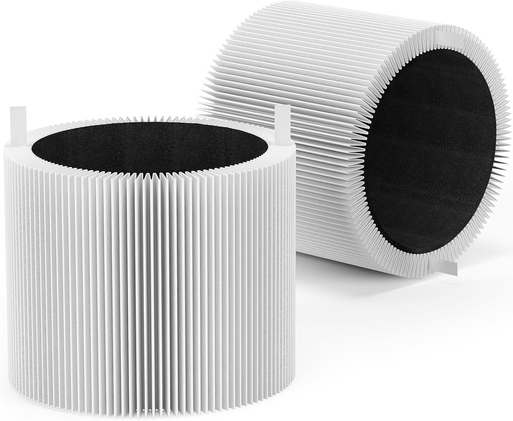 Leemone 2 Pack Blue Pure Mini Max Replacement Filter Compatible with Blueair Blue Pure Mini Max Air Purifiers, Activated Carbon FMINI filter