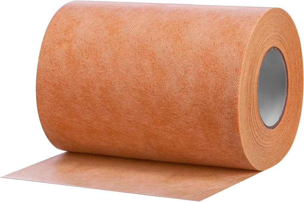 10"x98'5" Shower Waterproof Membrane Band Roll Strip - Bathroom Steam Room Tile Uncoupling Seam Tape