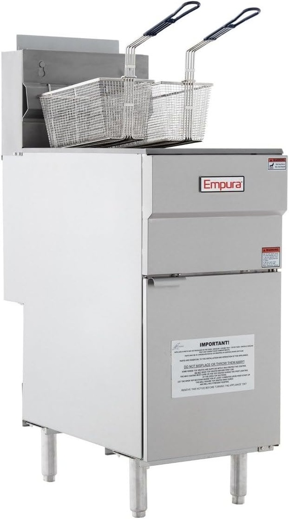 Freestanding Floor Deep Fryer