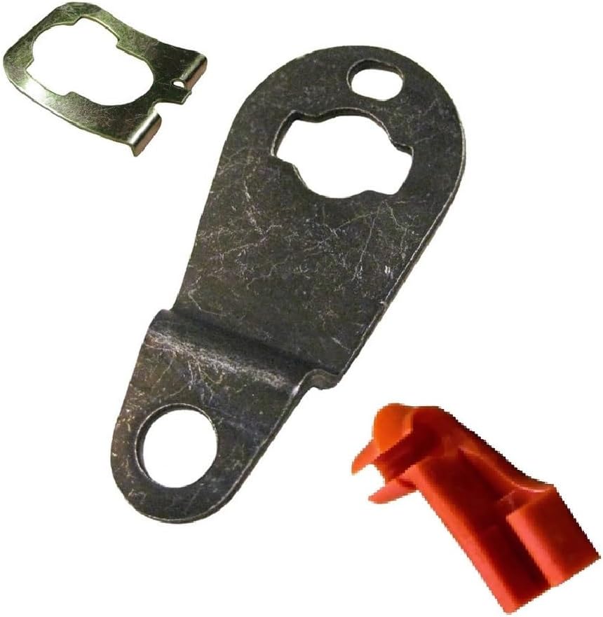 LH Driver Door Lock Pawl Metal Lever Cam Plastic Rod Retainer Clip/Left Hand Driver Door Lock Pawl/Lever