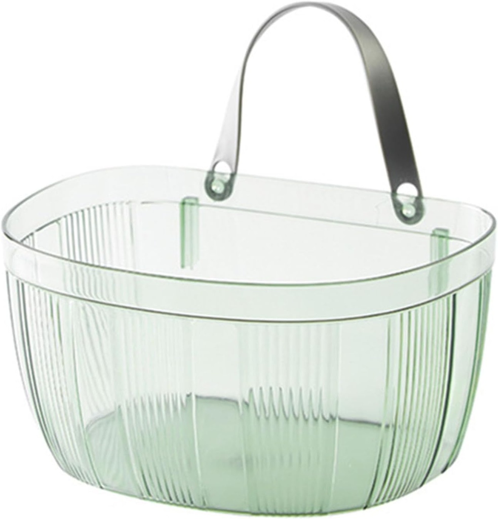 JUOPZKENN Wall Mounted Garlic Box Hanging Kitchen Baskets Plastic Hanging Ginger Basket Wall Mounted Onion Storage Container for Kitchen