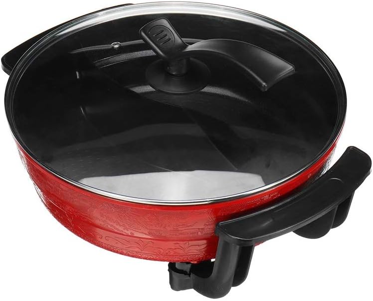 Electric Hot Pot Kitchen Soup Stock Pot Cookware Non Stick for Induction Cookers Cooking Pot