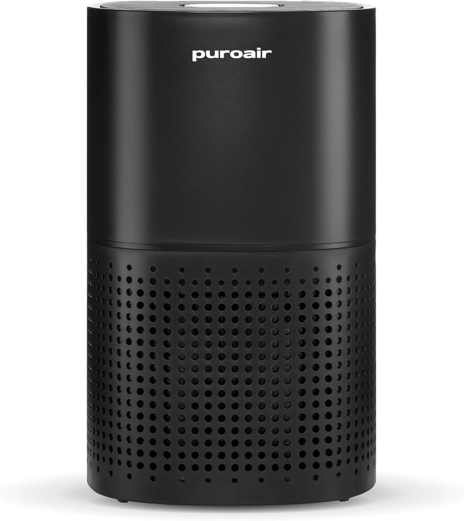 PuroAir 240 HEPA Air Purifier for Home Large Rooms - Covers Up To 1,000 Sq Ft - Filters Up To 99.9% of Pollutants, Smoke, Pollen, Dust - Quiet HEPA Air Filter - Air Purifiers for Bedroom