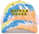 Waffle House Official, Tie-Dye Trucker Hat