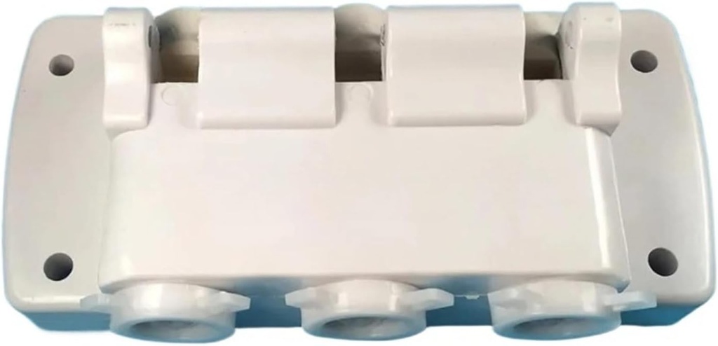 White Front Panel Spare Parts Of Soft Serve Ice Cream Machine Accessory,Compatible With BQL Ice Cream Makers With Seal Rings