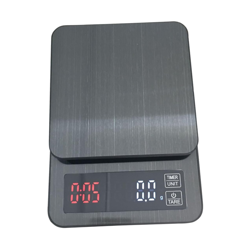 3kg Electronic Scale Digital Scale Flip-Open Lid Accurate Weighing Machine for Tea Coffee Jewelry
