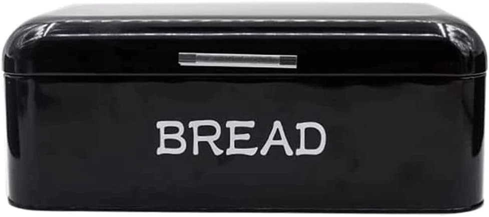 POCHY Fashion bread box Premium Bread Box, Portable Bread Holder 4l/140oz Large Capacity Bread Bin English Muffin Bread Storage Bread Box exquisite