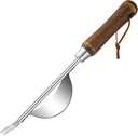 Garden Crevice Weeding Tool Wood Handle Driveway & Sidewalks