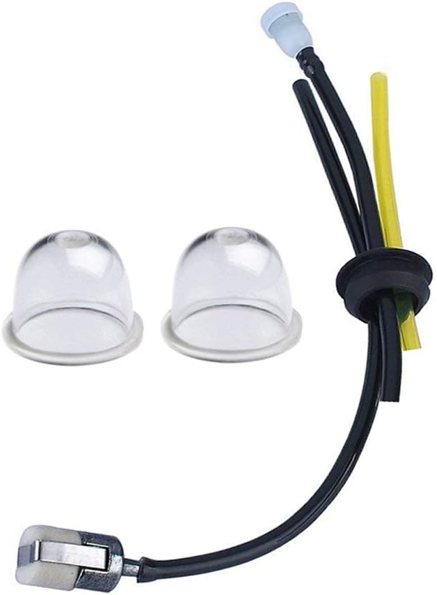 Hipa 90069 90097 Repower Fuel Line Kit for Echo SRM210 SRM225 GT200 GT225 PAS225 PB200 PB250 PE200 PE2100 PE211 ES210 ES250 HC150 Trimmer Blower Mantis Tiller Carburetor Fuel System Maintenance Kit