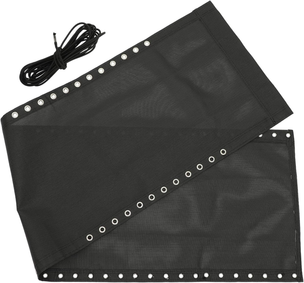 VOSAREA Portable Beach Lounge Chair Cover Outdoor Folding Chair Balcony Replacement Lightweight Deck Canvas