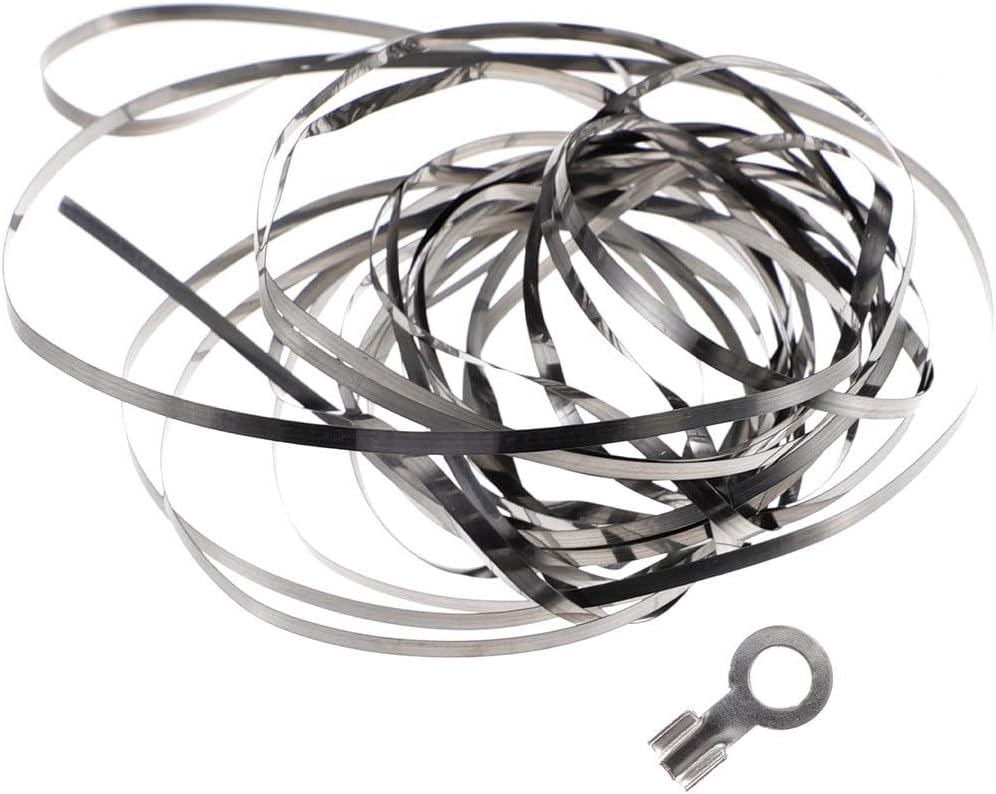 Homoyoyo Sealer Heating Strips Heating Element Vacuum Sealer Sealing Machine Accessory Sealer Sealing Heating Strips Heating Wires for Heat Sealer Suite Nichrome Hand Pressure