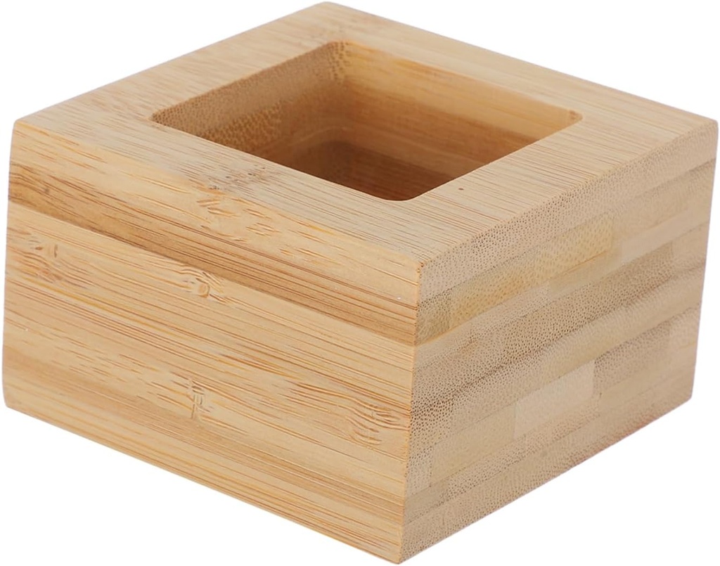 KICHOUSE Wooden Sake Cup for Sake Tea and Portable Wooden Storage Holder for Home Bar and Kitchen Unique Japanese Style Drinkware