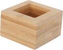 KICHOUSE Wooden Sake Cup for Sake Tea and Portable Wooden Storage Holder for Home Bar and Kitchen Unique Japanese Style Drinkware