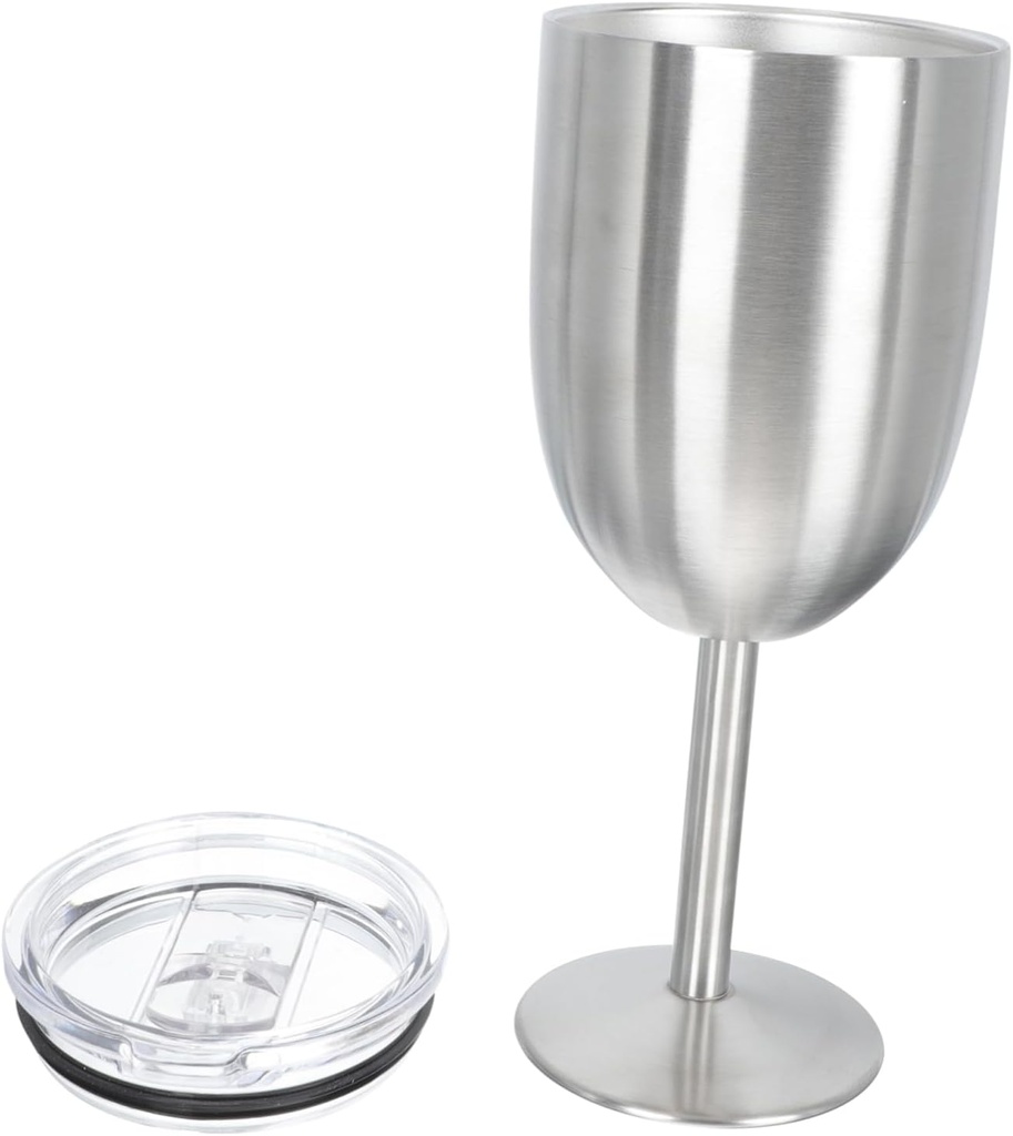 VOSAREA Retro Appearance Goblet Wine Glass for Family Parties Offices Theme Parties