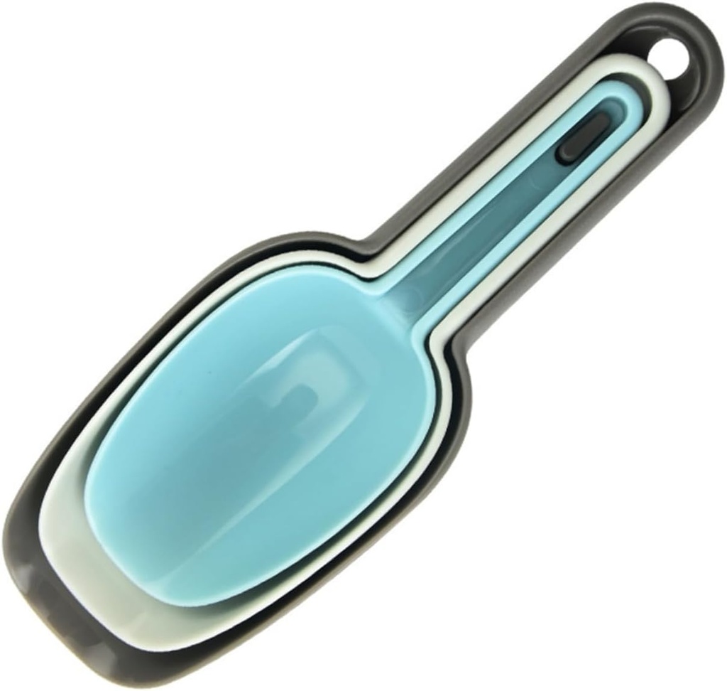 Zerodeko Ice Scoop Tong Kitchen Gadgets for Ice Food Cereal Beans Multifunctional Shovel