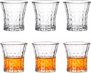 2oz Fancy Shot Glasses set of 6/Cordial Glasses/Tequila Shot Glasses/Tasting Glasses/Soju/Cute/Bulk/Etching Patterns